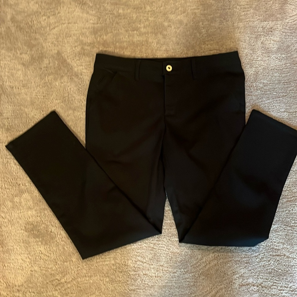 Tommy Hilfiger black stretch pants. EUC